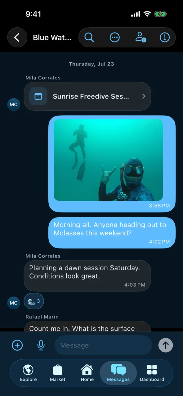 Messages